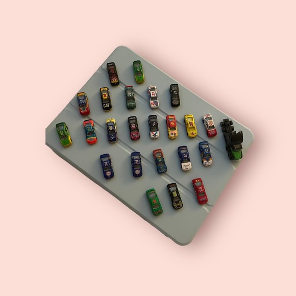 Nascar Die Cast Mini Race Cars Racing Champions Car Lot of 24 - Picture 2 of 10